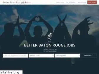 betterbatonrougejobs.com