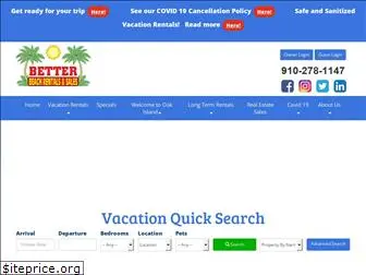 betterbeachrentals.com