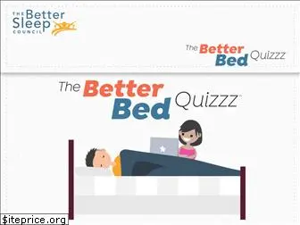 betterbedquiz.org