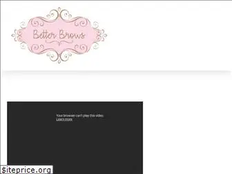 betterbrows.net