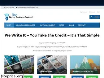 betterbusinesscontent.com