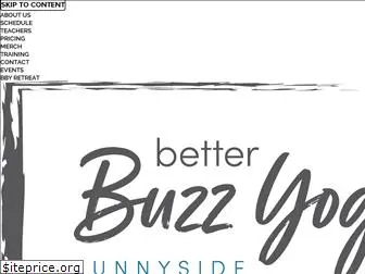 betterbuzzyoga.com