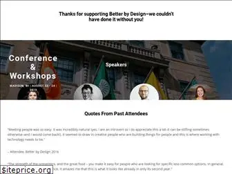 betterbydesignconference.com