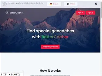 bettercacher.org