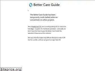 bettercareguide.org