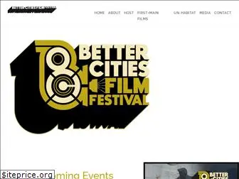 bettercitiesfilmfestival.com