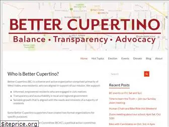 bettercupertino.org