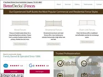 betterdecksandfences.com