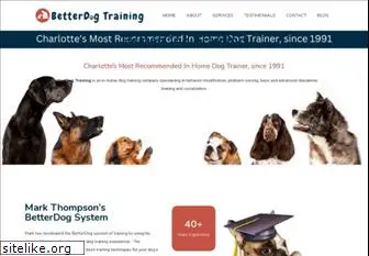 betterdogtraining.com