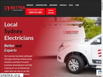 betterelectricians.com.au