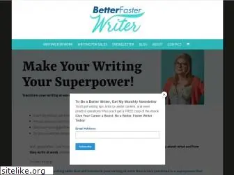 betterfasterwriter.com