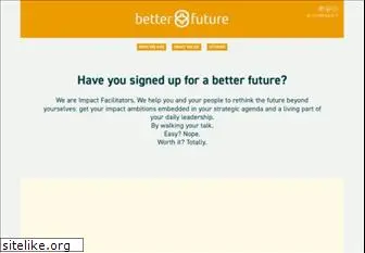 betterfuture.nl