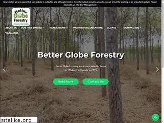 betterglobeforestry.com