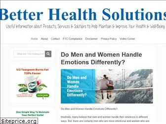 betterhealthsolutions.org