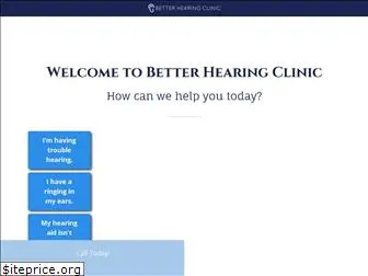 betterhearingclinic.com