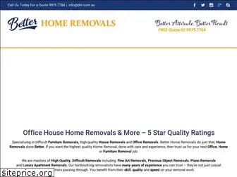 betterhomeremovals.com.au