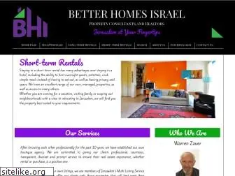 betterhomesisrael.com