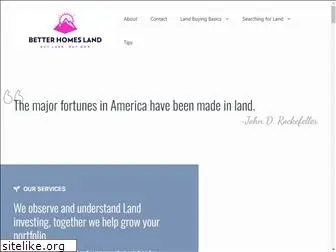 betterhomesland.com