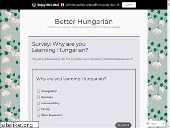 betterhungarian.com
