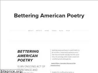 betteringamericanpoetry.com