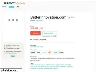 betterinnovation.com