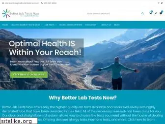 betterlabtestsnow.com