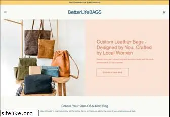 www.betterlifebags.com