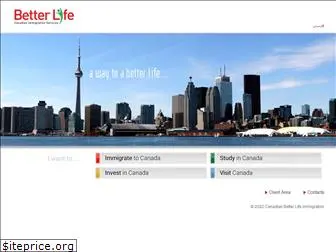 betterlifeimmigration.ca