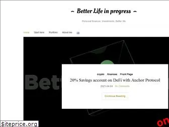 betterlifeinprogress.com