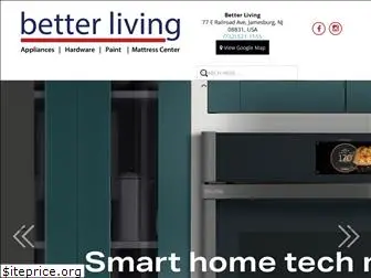 betterlivingappliances.com