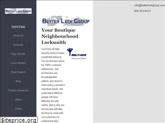 betterlockgroup.com