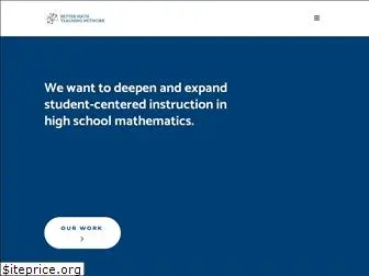 bettermathteachingnetwork.org