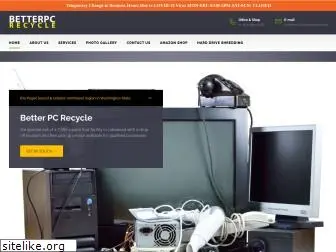 betterpcrecycle.com