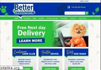 betterpetsandgardens.com.au