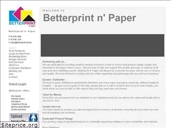 betterprint.net.au