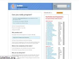 betterprogrammer.com
