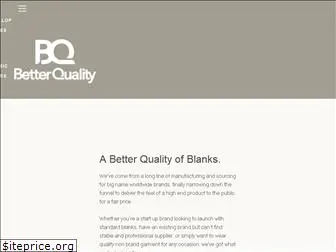 betterqualityblanks.com