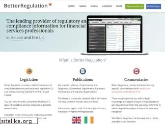 betterregulation.com