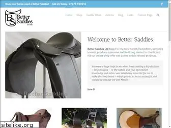 bettersaddles.co.uk