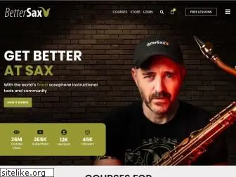 bettersax.com