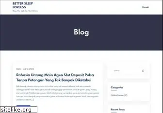 bettersleepforless.com