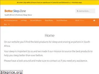 bettersleepzone.co.za