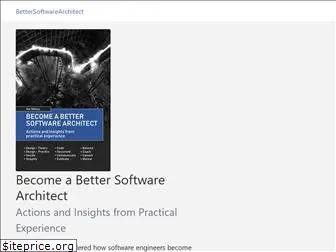 bettersoftwarearchitect.com