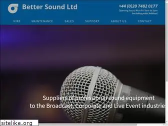 bettersound.co.uk