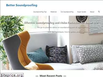 bettersoundproofing.com