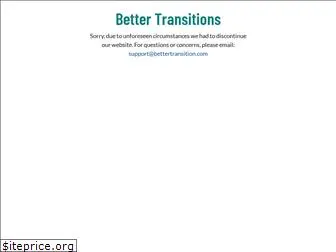 bettertransition.com