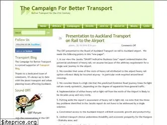 bettertransport.org.nz