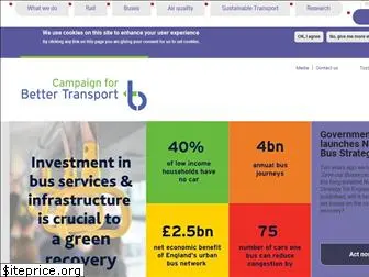 bettertransport.org.uk