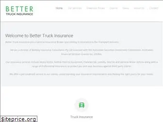 bettertruckinsurance.com.au