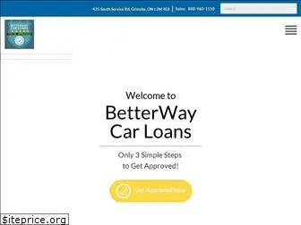 betterwaycarloans.ca